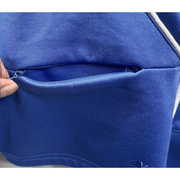 Athletics Women’s Jacket Size M Color Blue - Picture 10 of 11